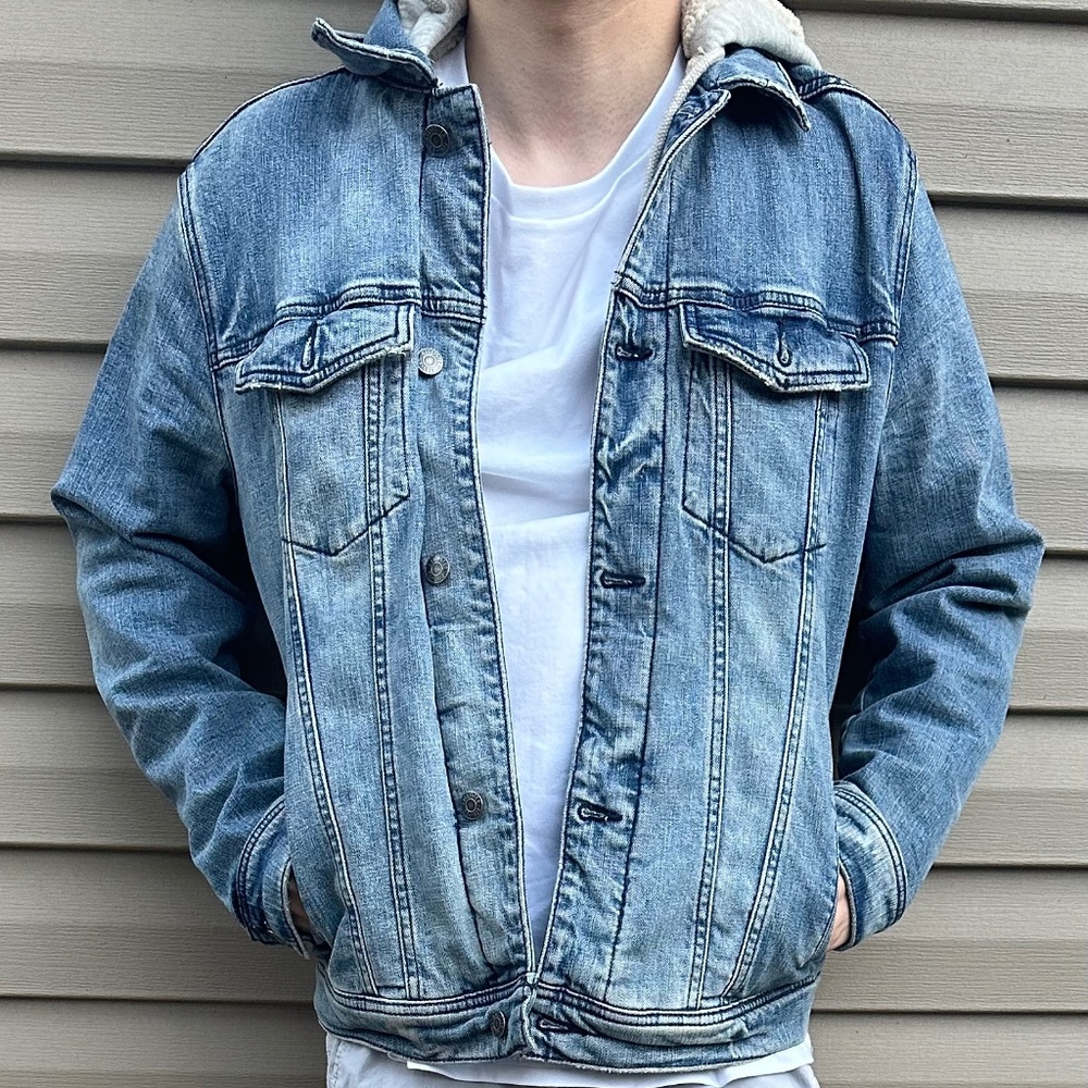 Hollister Heavyweight Jean Jacket